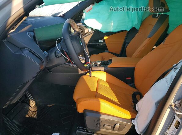 5UX73GP0XT9172054 2026 BMW X3 Серый Вид салона спереди