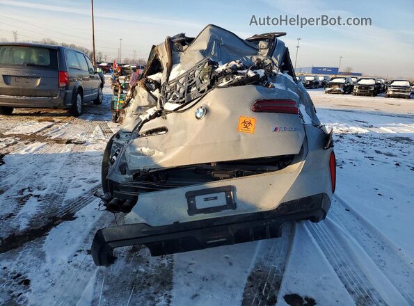 5UX73GP0XT9172054 2026 BMW X3 Серый Вид сзади