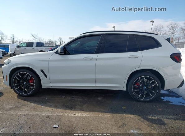 5UX83DP00R9W79105 2024 BMW X3 Белый Панорамный вид салона 360°