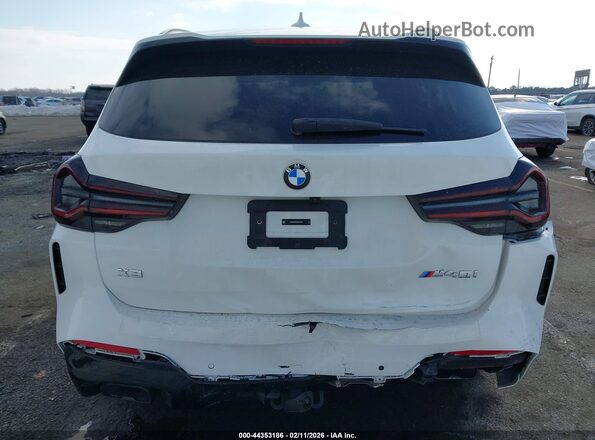 5UX83DP00R9W79105 2024 BMW X3 Белый 