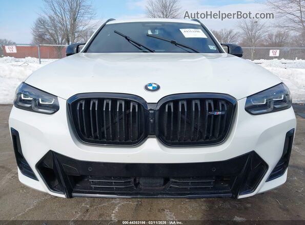 5UX83DP00R9W79105 2024 BMW X3 Белый Вид щитка приборов