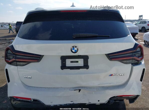 5UX83DP00R9W79105 2024 BMW X3 Белый Вид спереди
