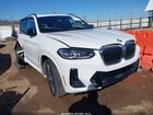 2022 Bmw X3 M40i White vin: 5UX83DP04N9M54566
