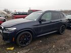 2022 Bmw X3 M40i Black vin: 5UX83DP06N9L26961