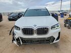 2022 Bmw X3 M40i White vin: 5UX83DP07N9J41737