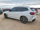 2022 Bmw X3 M40i White vin: 5UX83DP07N9J41737