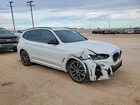 2022 Bmw X3 M40i White vin: 5UX83DP07N9J41737