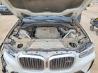 2022 Bmw X3 M40i White vin: 5UX83DP07N9J41737