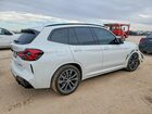 2022 Bmw X3 M40i White vin: 5UX83DP07N9J41737