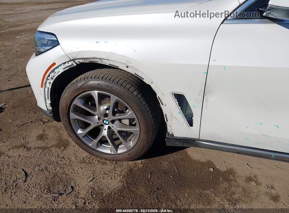 5UXCR4C03L9B30913 2020 BMW X5 Белый Вид спереди