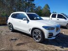 2022 Bmw X5 Sdrive40i White vin: 5UXCR4C06N9J30968