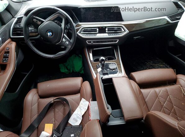 5UXCR6C00P9R27117 2023 BMW X5 Black Widok deski rozdzielczej