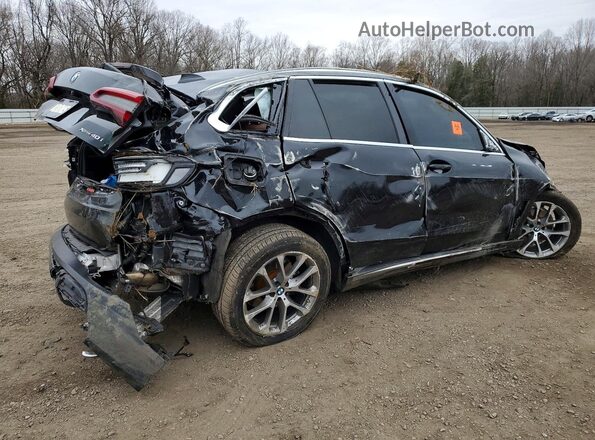 5UXCR6C00P9R27117 2023 BMW X5 Black Tył prawy