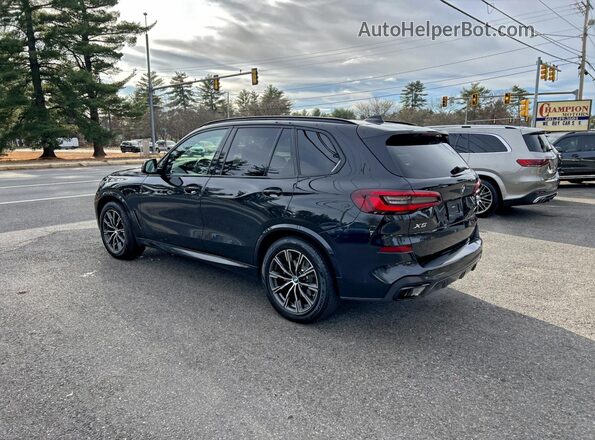 5UXCR6C04M9G98133 2021 BMW X5 Black Հետևի աջ
