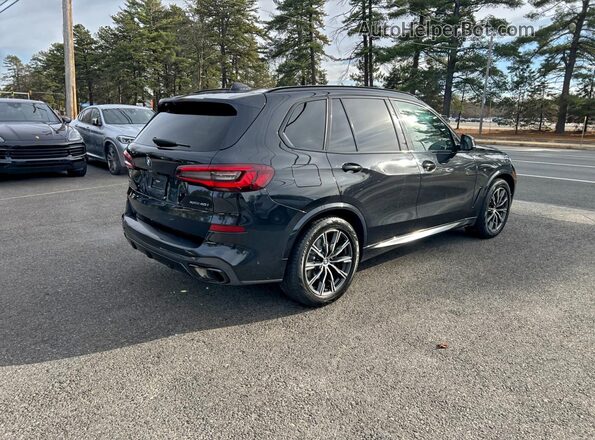 5UXCR6C04M9G98133 2021 BMW X5 Black Առջևի աջ