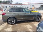 2022 Bmw X5 Xdrive40i Зеленый vin: 5UXCR6C05N9K22035