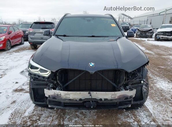5UXCR6C09M9D89628 2021 BMW X5 Black Вид задньої частини салону