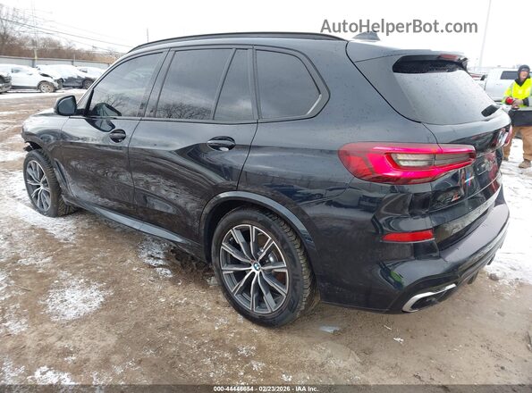 5UXCR6C09M9D89628 2021 BMW X5 Black Задня ліва чверть
