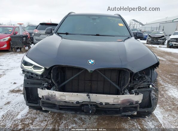 5UXCR6C09M9D89628 2021 BMW X5 Black Вид спереду