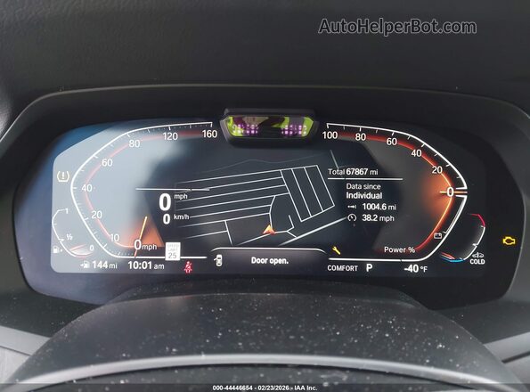 5UXCR6C09M9D89628 2021 BMW X5 Black Вид задніх сидінь