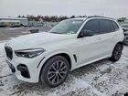 2022 Bmw X5 Xdrive40i White vin: 5UXCR6C09N9K65616