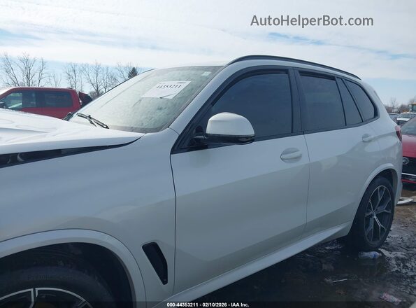5UXCR6C09P9R22756 2023 BMW X5 White Панорамний вид салону 360°