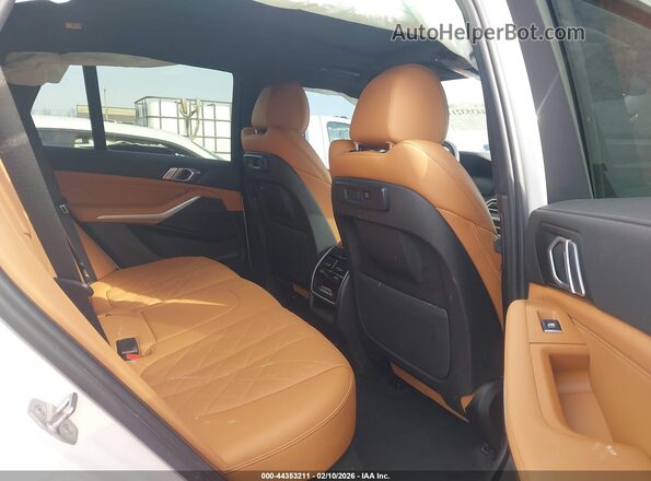 5UXCR6C09P9R22756 2023 BMW X5 White Вид наклейки з VIN-кодом