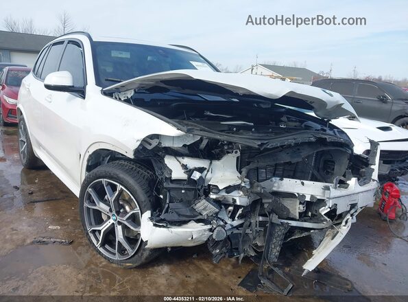 5UXCR6C09P9R22756 2023 BMW X5 White Вид спереду