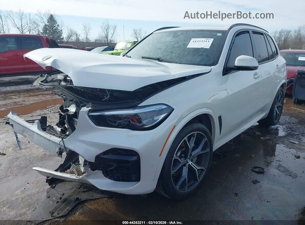 5UXCR6C09P9R22756 2023 BMW X5 White Передня ліва чверть