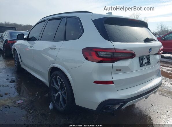 5UXCR6C09P9R22756 2023 BMW X5 White Задня ліва чверть