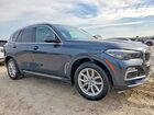 2019 Bmw X5 Xdrive40i Серый vin: 5UXCR6C51KLL01650