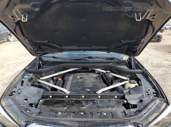 5UXCR6C51KLL01650 2019 BMW X5 Серый Вид подкапотного пространства