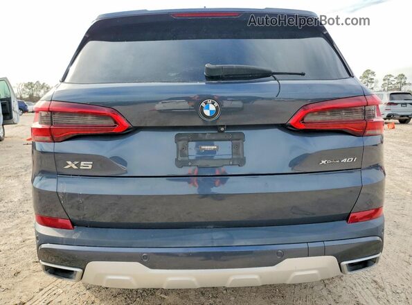 5UXCR6C51KLL01650 2019 BMW X5 Серый Вид сзади