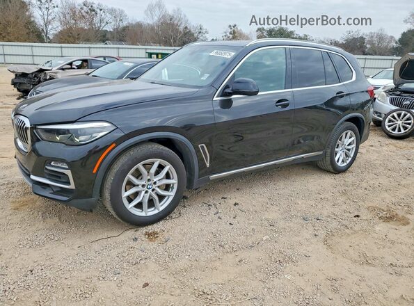 5UXCR6C51KLL02491 2019 BMW X5 Black Vista tres cuartos delantera izquierda