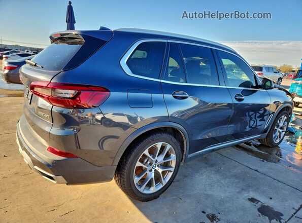 5UXCR6C51KLL64912 2019 BMW X5 Серый Задняя правая четверть