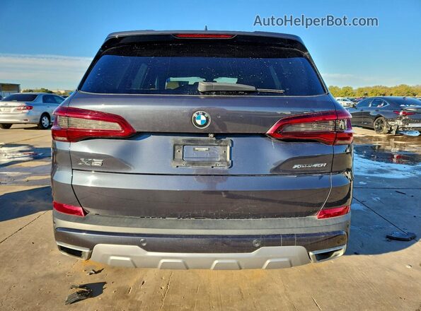 5UXCR6C51KLL64912 2019 BMW X5 Серый Вид сзади