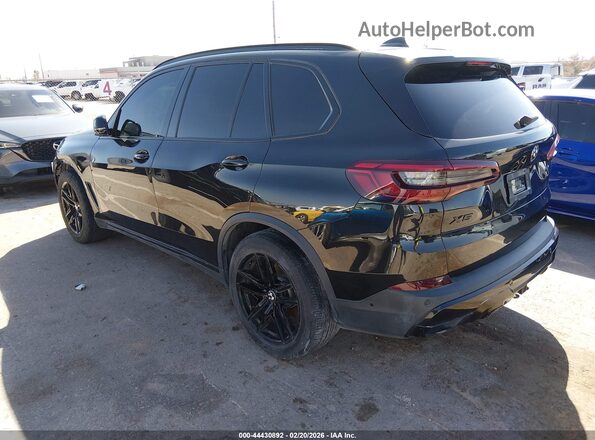 5UXCR6C52KLB12380 2019 BMW X5 Черный Задняя левая четверть