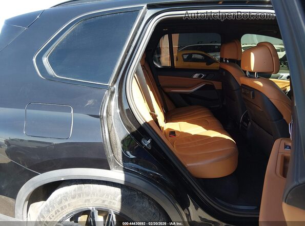 5UXCR6C52KLB12380 2019 BMW X5 Черный Вид наклейки с VIN-кодом