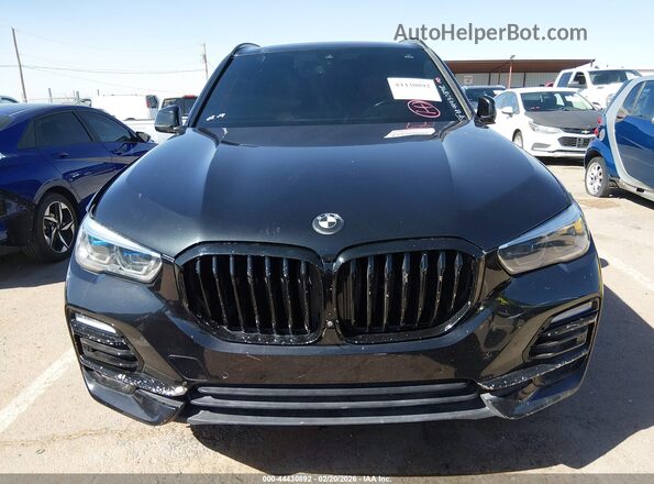 5UXCR6C52KLB12380 2019 BMW X5 Черный Вид панели приборов