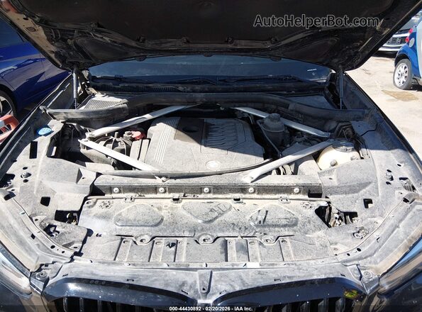 5UXCR6C52KLB12380 2019 BMW X5 Черный Вид сзади