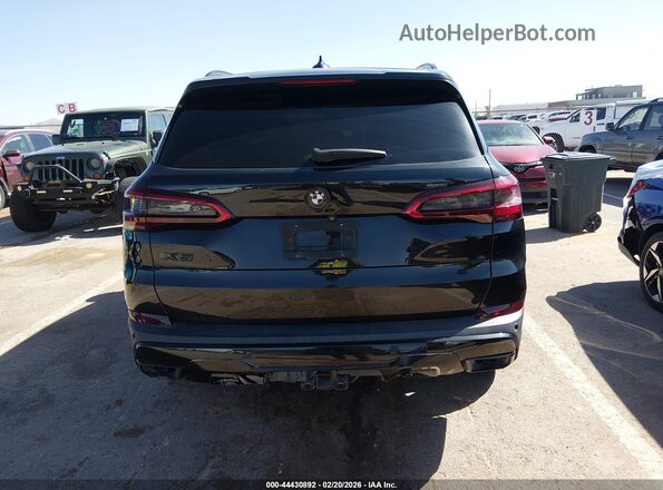 5UXCR6C52KLB12380 2019 BMW X5 Черный 