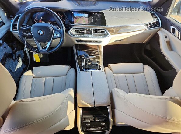 5UXCR6C52KLL06551 2019 BMW X5 Белый Вид панели приборов