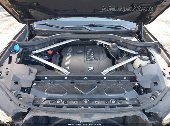 5UXCR6C54KLL09564 2019 BMW X5 Dark Blue Вид сзади