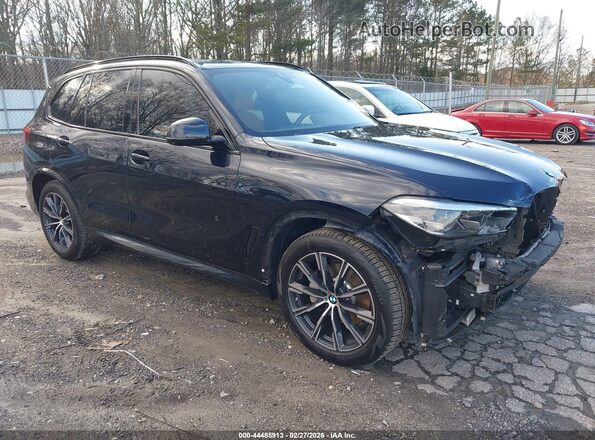 5UXCR6C54KLL09564 2019 BMW X5 Dark Blue Передняя правая четверть