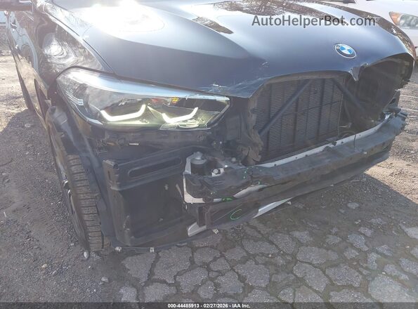 5UXCR6C54KLL09564 2019 BMW X5 Dark Blue Вид спереди
