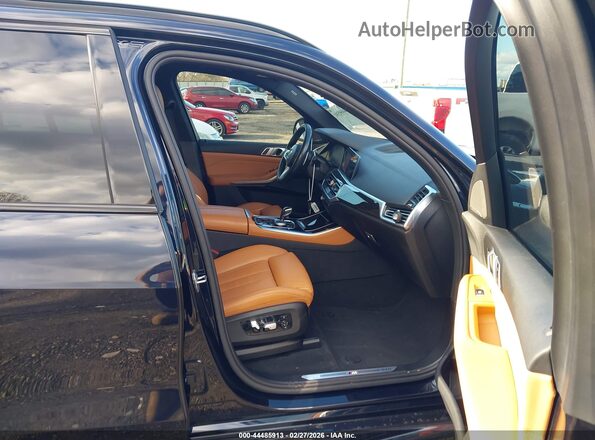 5UXCR6C54KLL09564 2019 BMW X5 Dark Blue Вид салона спереди