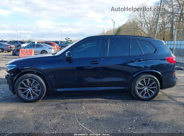 5UXCR6C54KLL09564 2019 BMW X5 Dark Blue Панорамный вид салона 360°