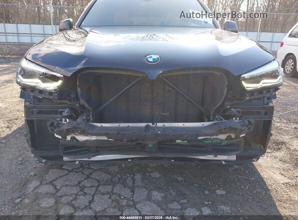 5UXCR6C54KLL09564 2019 BMW X5 Dark Blue 