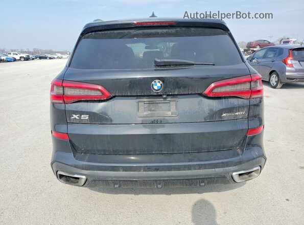 5UXCR6C57KLL02057 2019 BMW X5 Blue Vista trasera