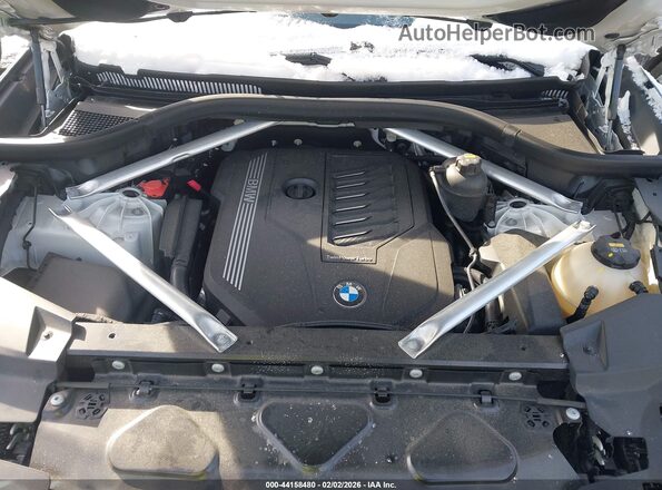 5UXCR6C57KLL35592 2019 BMW X5 Белый Вид сзади